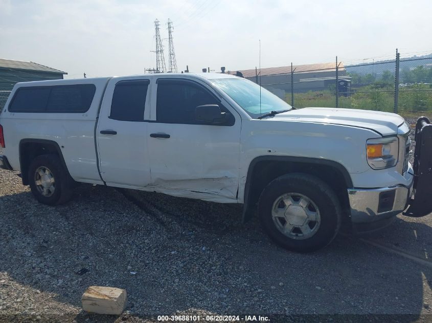 1GTV2TEC2FZ212780 2015 GMC Sierra 1500