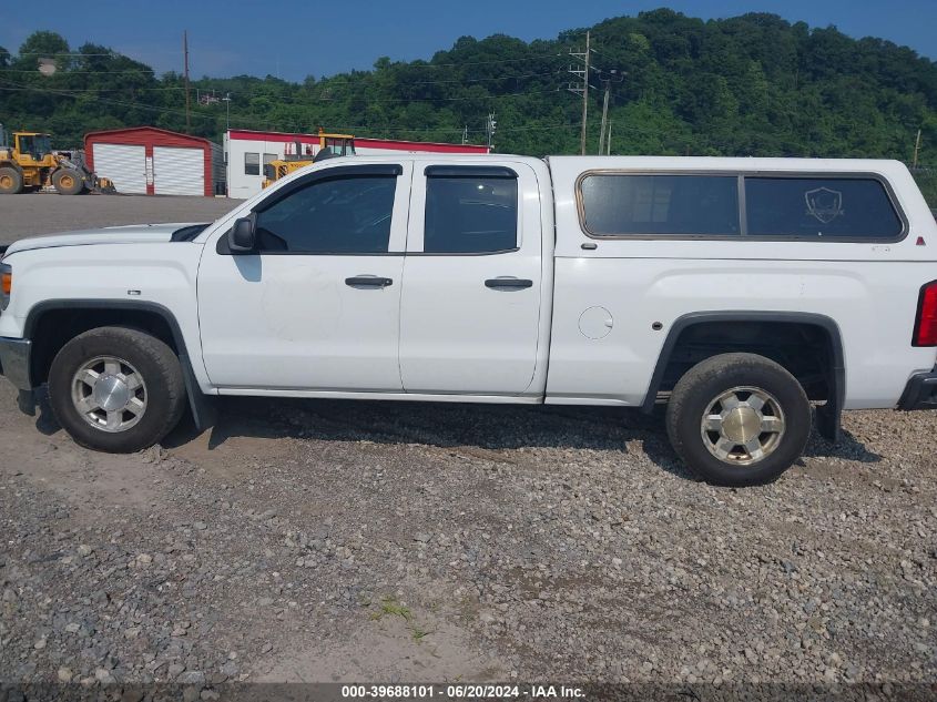 2015 GMC Sierra 1500 VIN: 1GTV2TEC2FZ212780 Lot: 39688101