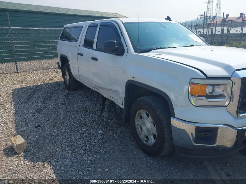 2015 GMC Sierra 1500 VIN: 1GTV2TEC2FZ212780 Lot: 39688101