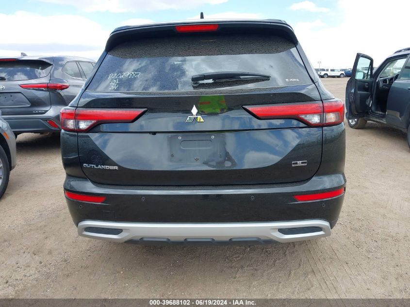 2023 Mitsubishi Outlander Ralliart S-Awc/Se 2.5 S-Awc/Se Black Edition S-Awc/Se Special Editiont S-Awc VIN: JA4J4UA8XPZ029882 Lot: 39688102