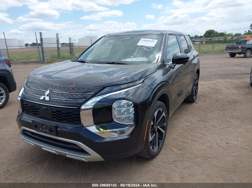 2023 Mitsubishi Outlander Ralliart S-Awc/Se 2.5 S-Awc/Se Black Edition S-Awc/Se Special Editiont S-Awc VIN: JA4J4UA8XPZ029882 Lot: 39688102