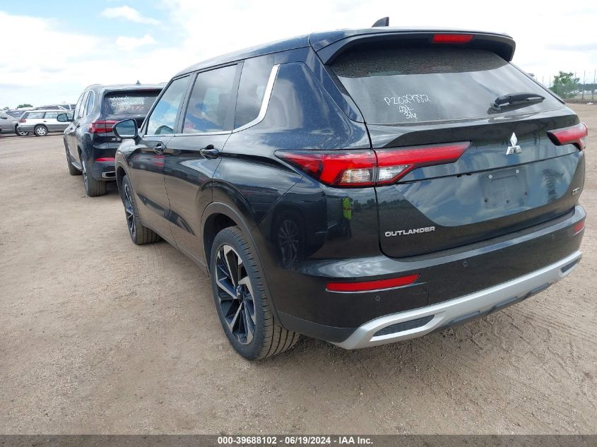 2023 Mitsubishi Outlander Ralliart S-Awc/Se 2.5 S-Awc/Se Black Edition S-Awc/Se Special Editiont S-Awc VIN: JA4J4UA8XPZ029882 Lot: 39688102