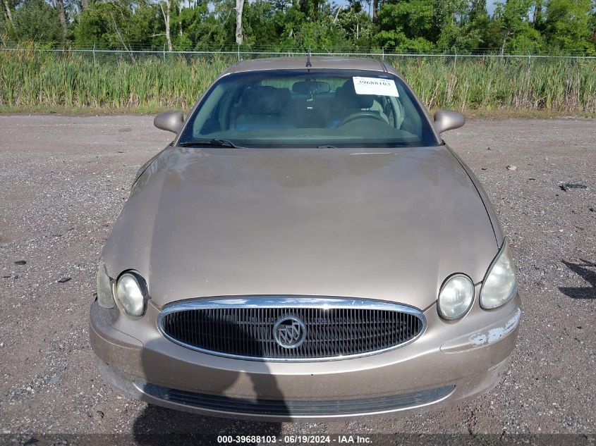 2005 Buick Lacrosse Cxl VIN: 2G4WD532951209477 Lot: 39688103