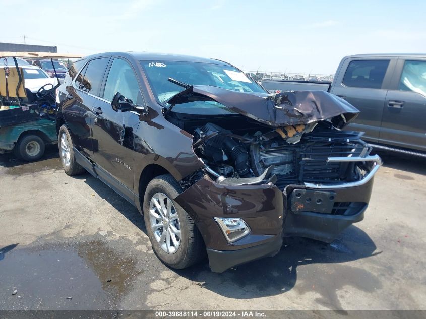 2020 Chevrolet Equinox Awd Lt 1.5L Turbo VIN: 2GNAXUEV7L6258658 Lot: 39688114