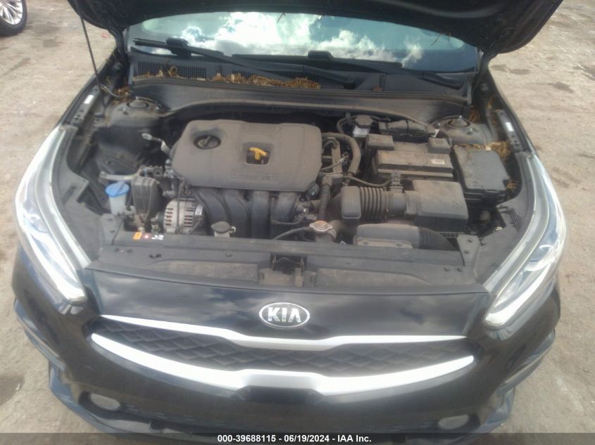 2020 Kia Forte Lxs VIN: 3KPF24AD1LE214309 Lot: 39688115