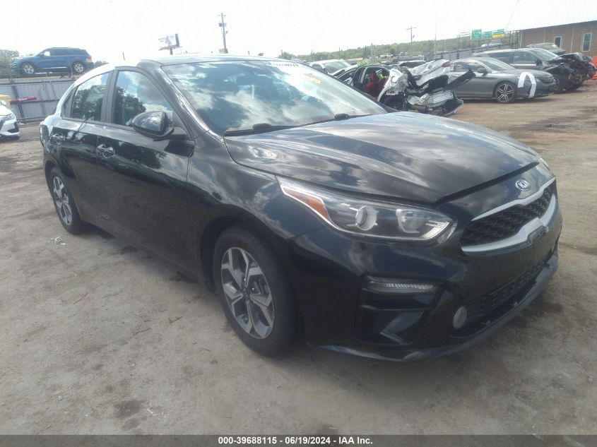 3KPF24AD1LE214309 2020 KIA FORTE - Image 1