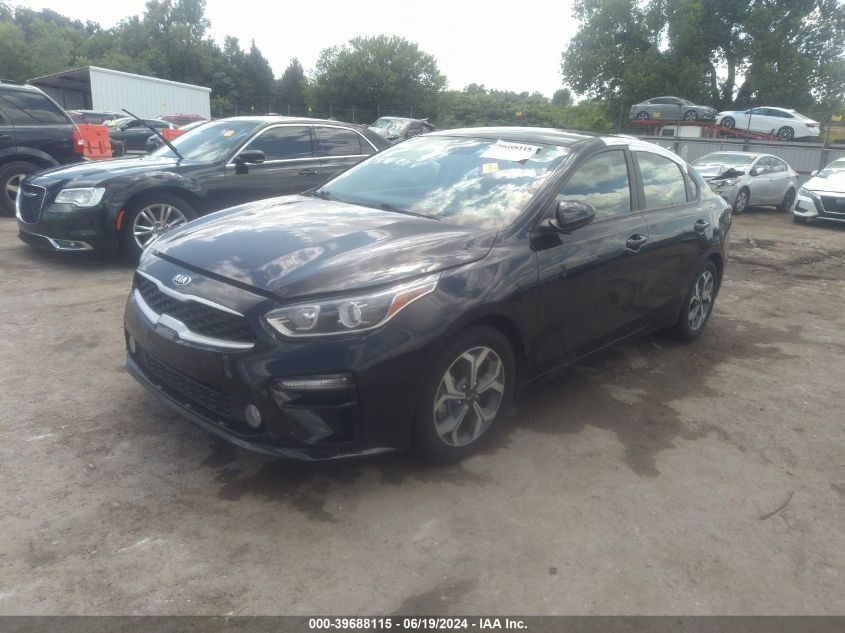 3KPF24AD1LE214309 2020 KIA FORTE - Image 2