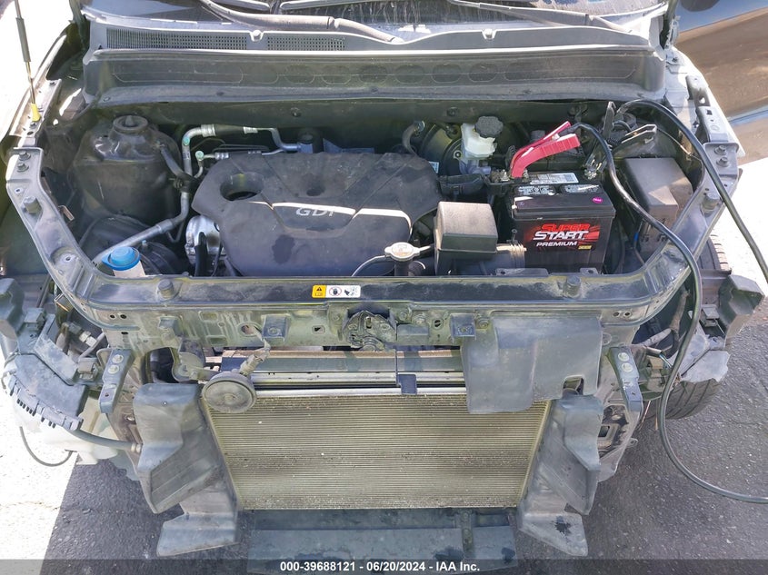 2013 Kia Soul VIN: KNDJT2A5XD7599858 Lot: 39688121