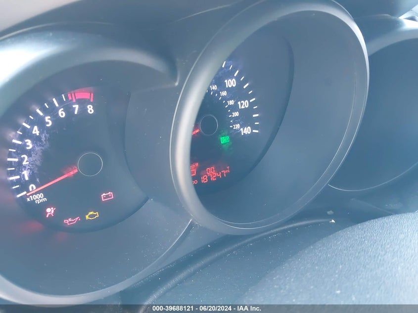 2013 Kia Soul VIN: KNDJT2A5XD7599858 Lot: 39688121