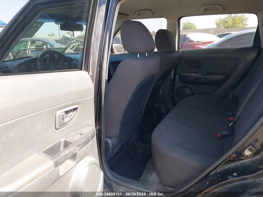 2013 Kia Soul VIN: KNDJT2A5XD7599858 Lot: 39688121