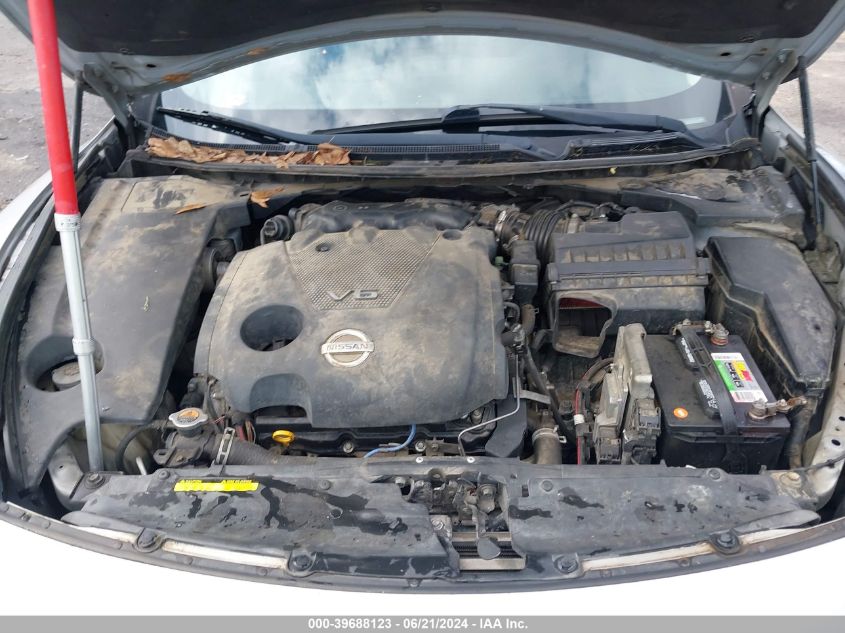 2011 Nissan Maxima S/Sv VIN: 1N4AA5AP6BC836218 Lot: 39688123