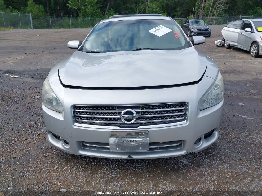 2011 Nissan Maxima S/Sv VIN: 1N4AA5AP6BC836218 Lot: 39688123