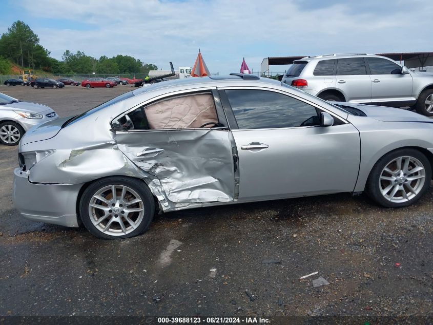 2011 Nissan Maxima S/Sv VIN: 1N4AA5AP6BC836218 Lot: 39688123