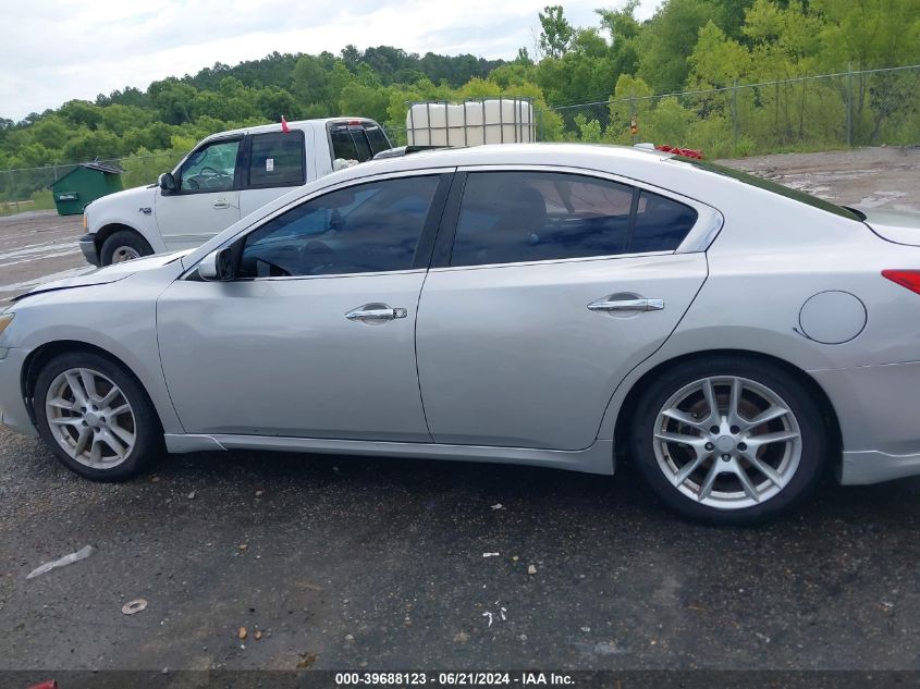 2011 Nissan Maxima S/Sv VIN: 1N4AA5AP6BC836218 Lot: 39688123