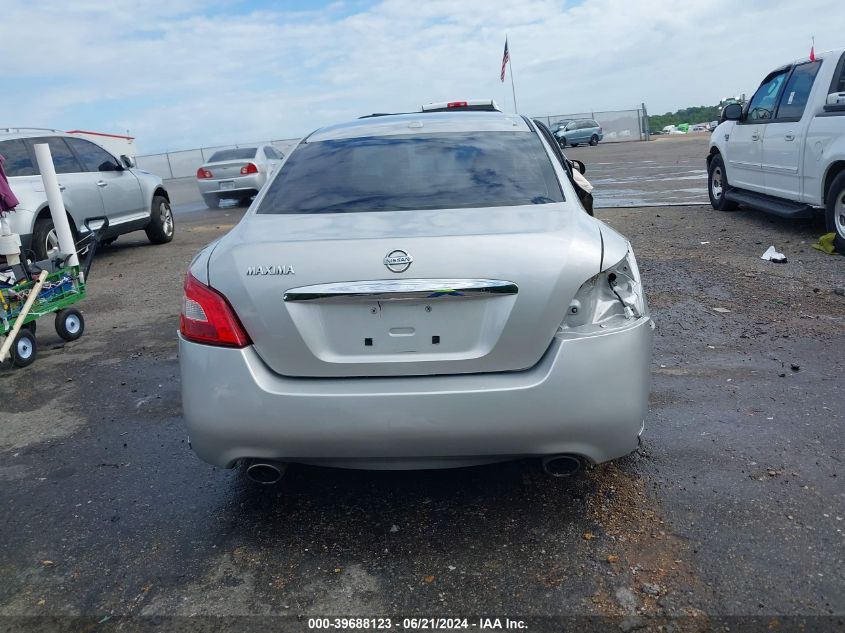 2011 Nissan Maxima S/Sv VIN: 1N4AA5AP6BC836218 Lot: 39688123