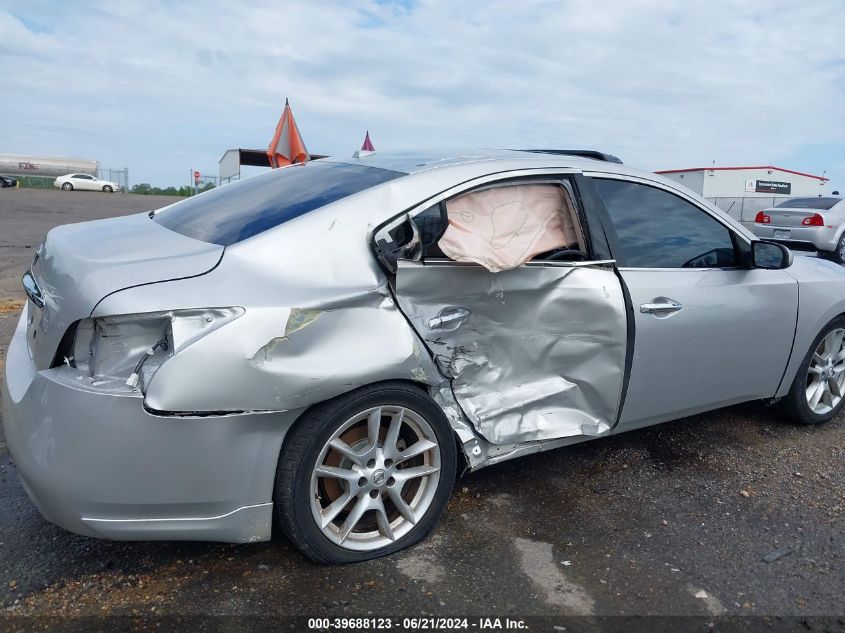 2011 Nissan Maxima S/Sv VIN: 1N4AA5AP6BC836218 Lot: 39688123