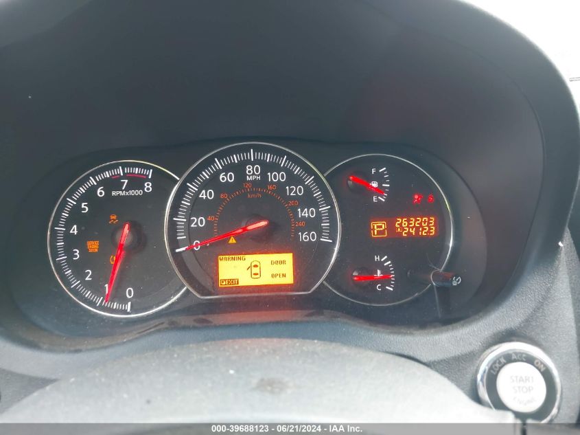 2011 Nissan Maxima S/Sv VIN: 1N4AA5AP6BC836218 Lot: 39688123