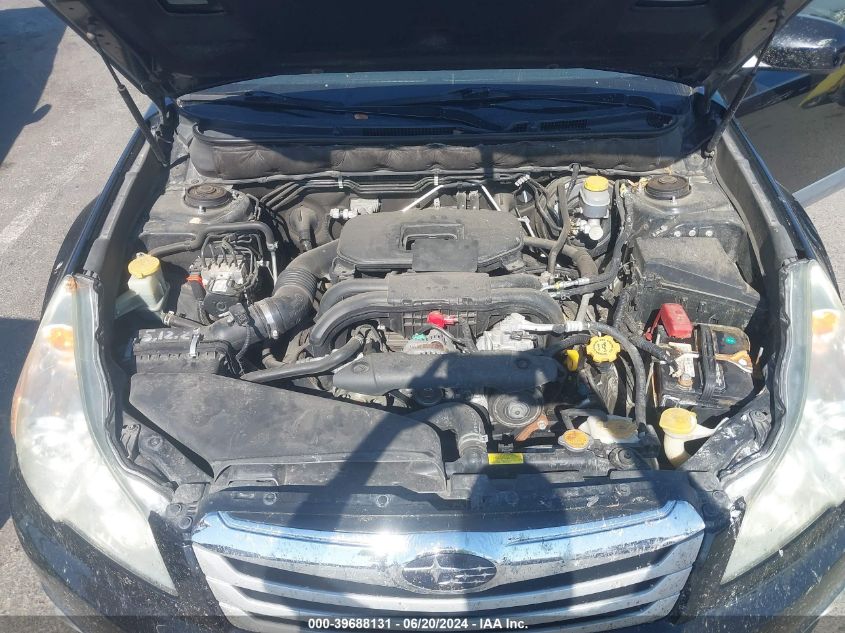 2010 Subaru Outback 2.5I Premium VIN: 4S4BRBCC1A3332802 Lot: 39688131