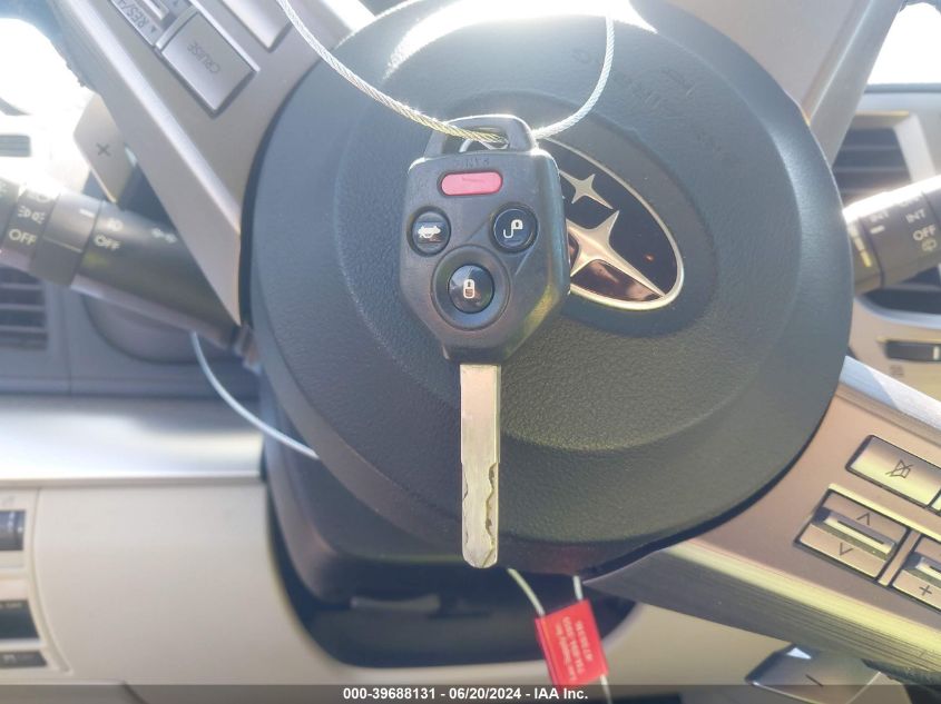 2010 Subaru Outback 2.5I Premium VIN: 4S4BRBCC1A3332802 Lot: 39688131