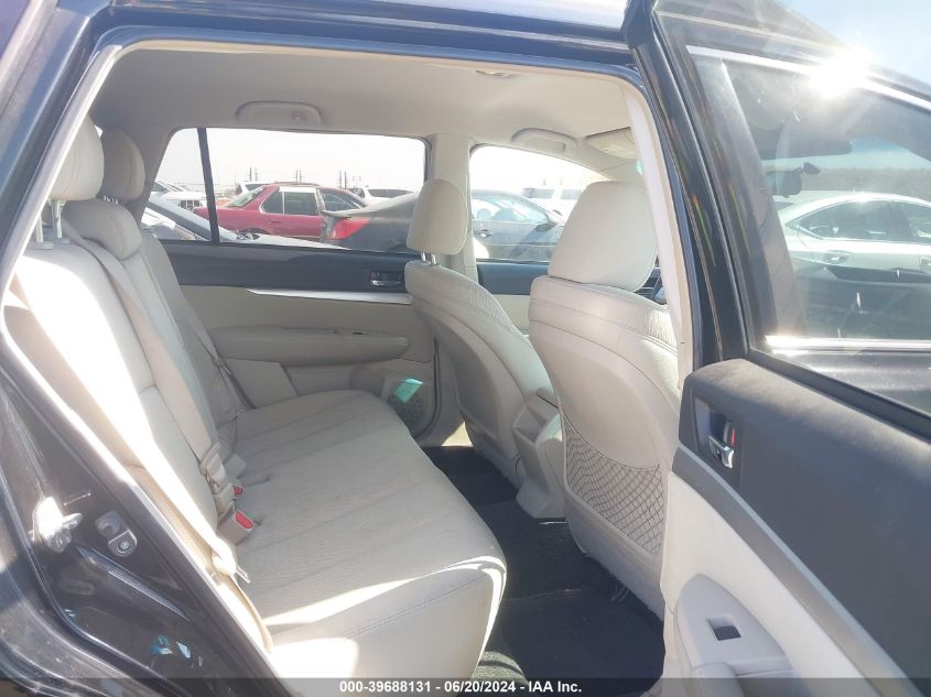 2010 Subaru Outback 2.5I Premium VIN: 4S4BRBCC1A3332802 Lot: 39688131