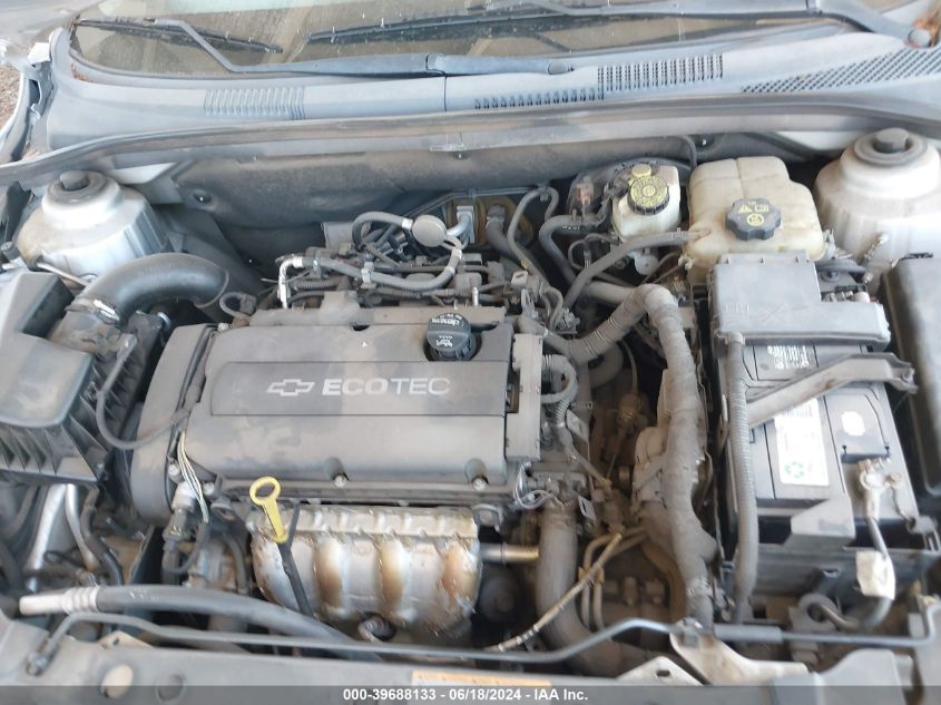 2011 Chevrolet Cruze Ls VIN: 1G1PC5SH7B7137753 Lot: 39688133