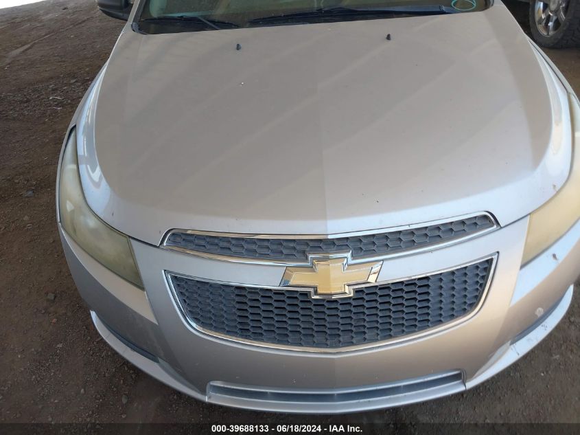 2011 Chevrolet Cruze Ls VIN: 1G1PC5SH7B7137753 Lot: 39688133