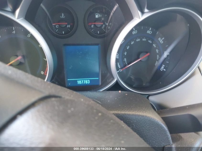 2011 Chevrolet Cruze Ls VIN: 1G1PC5SH7B7137753 Lot: 39688133