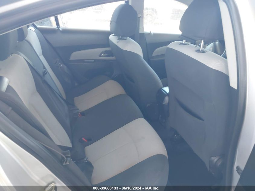 2011 Chevrolet Cruze Ls VIN: 1G1PC5SH7B7137753 Lot: 39688133