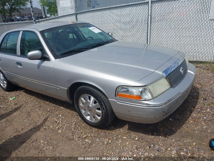 2004 Mercury Grand Marquis Ls VIN: 2MEFM75W64X627425 Lot: 39688135