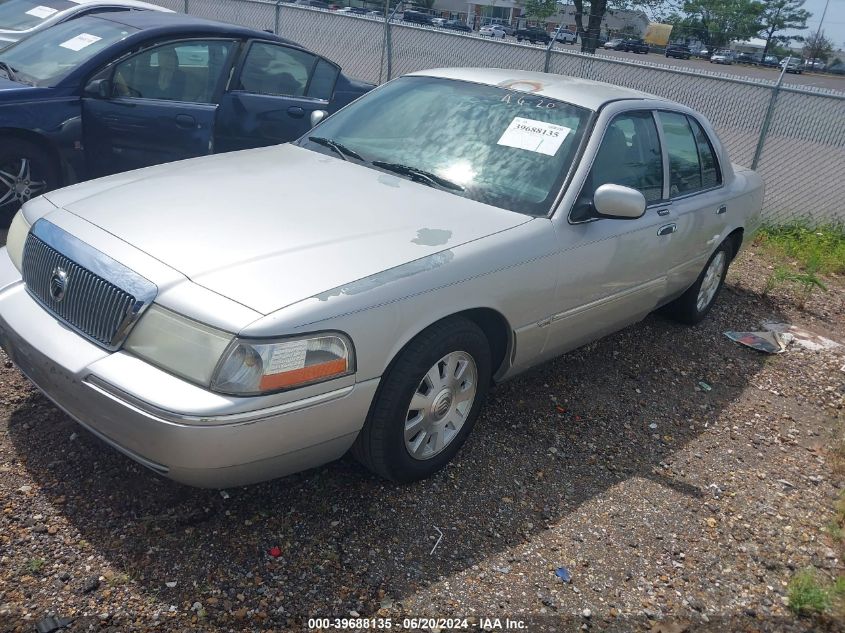 2004 Mercury Grand Marquis Ls VIN: 2MEFM75W64X627425 Lot: 39688135