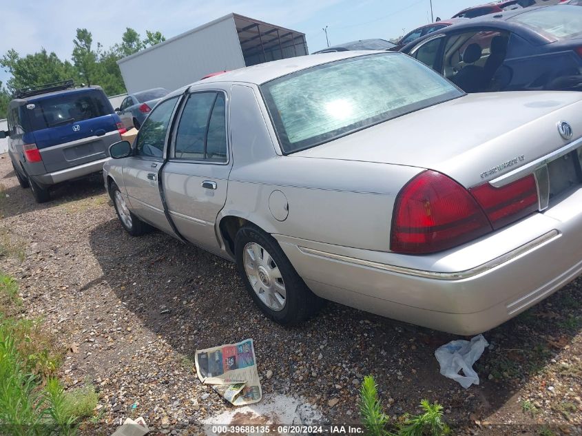 2004 Mercury Grand Marquis Ls VIN: 2MEFM75W64X627425 Lot: 39688135