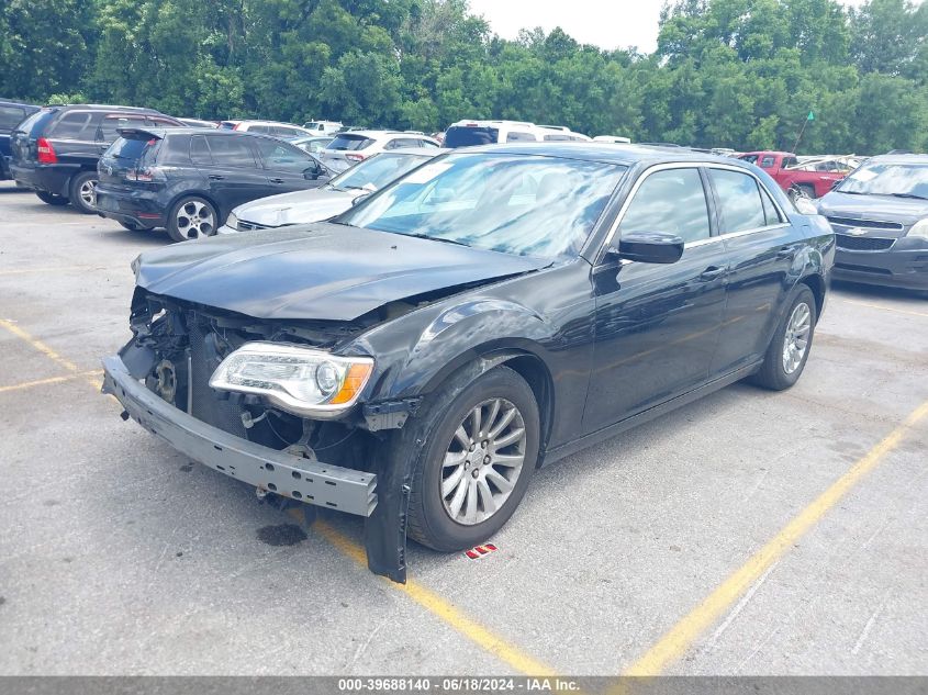 2014 Chrysler 300 VIN: 2C3CCAAG0EH355649 Lot: 39688140