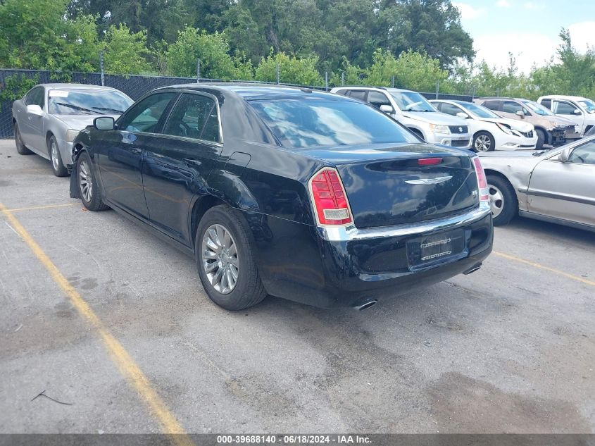 2014 Chrysler 300 VIN: 2C3CCAAG0EH355649 Lot: 39688140