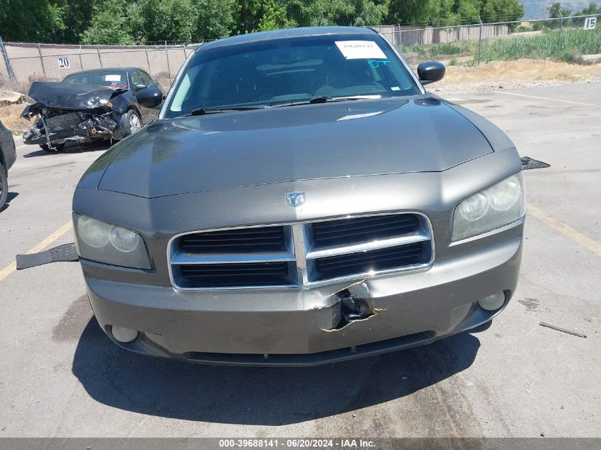 2009 Dodge Charger Sxt VIN: 2B3LA33V49H521736 Lot: 39688141