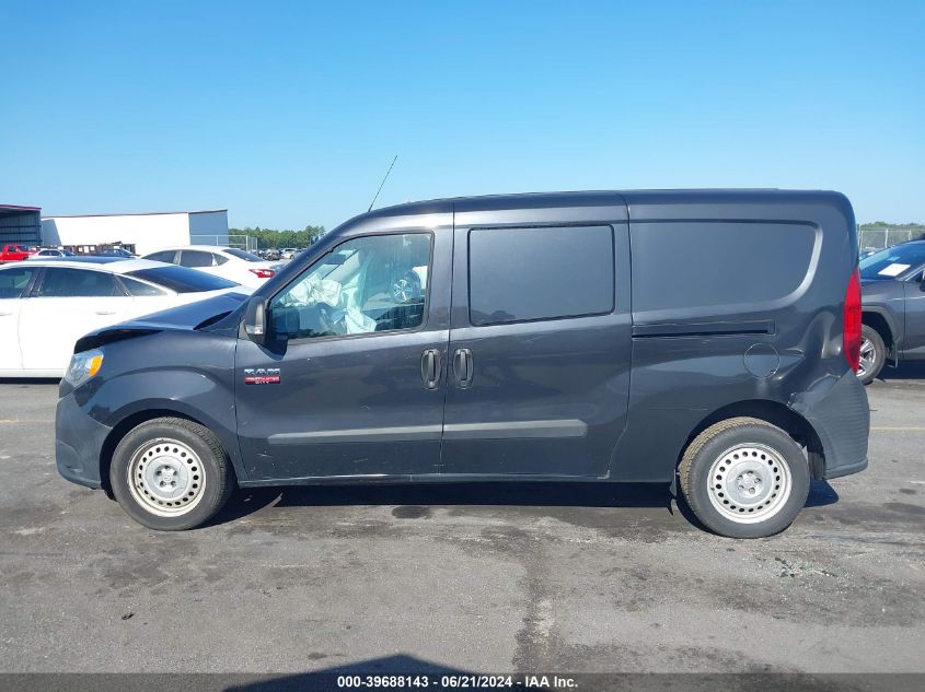 2018 Ram Promaster City Tradesman VIN: ZFBERFAB7J6H40972 Lot: 39688143