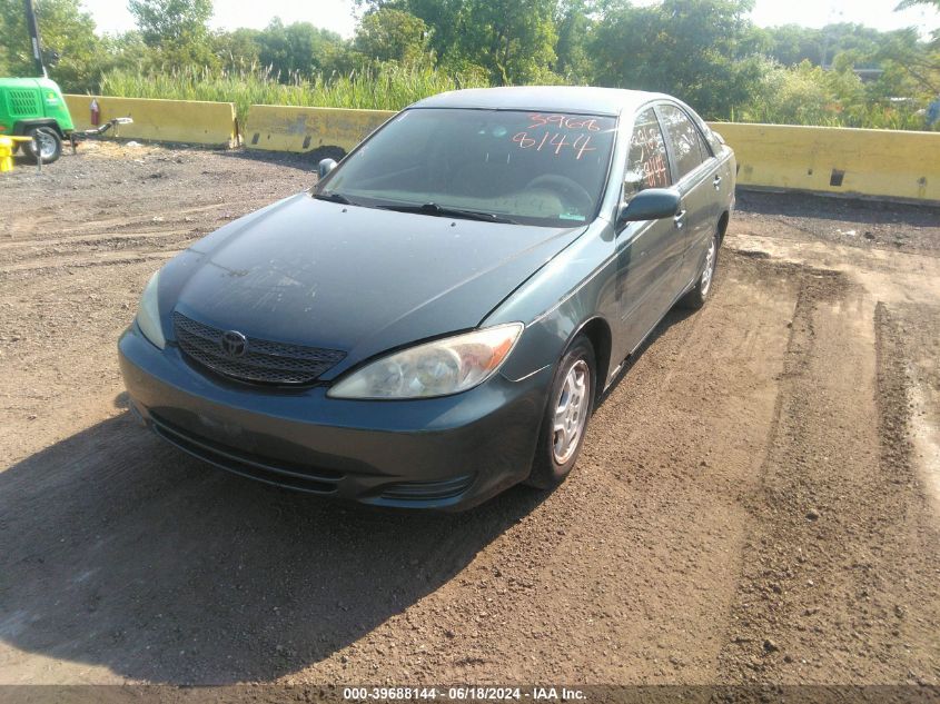 4T1BF32K32U520031 | 2002 TOYOTA CAMRY