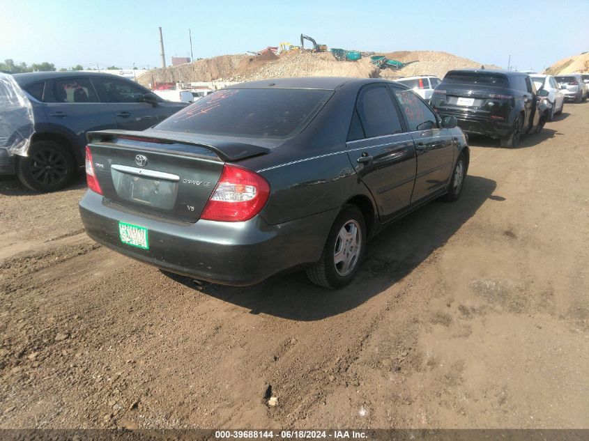 4T1BF32K32U520031 | 2002 TOYOTA CAMRY