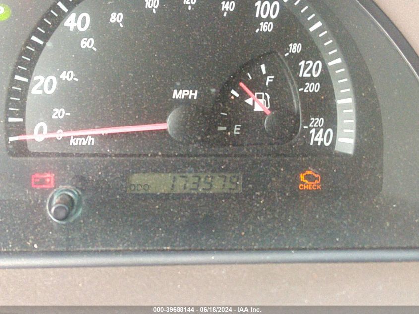 4T1BF32K32U520031 | 2002 TOYOTA CAMRY