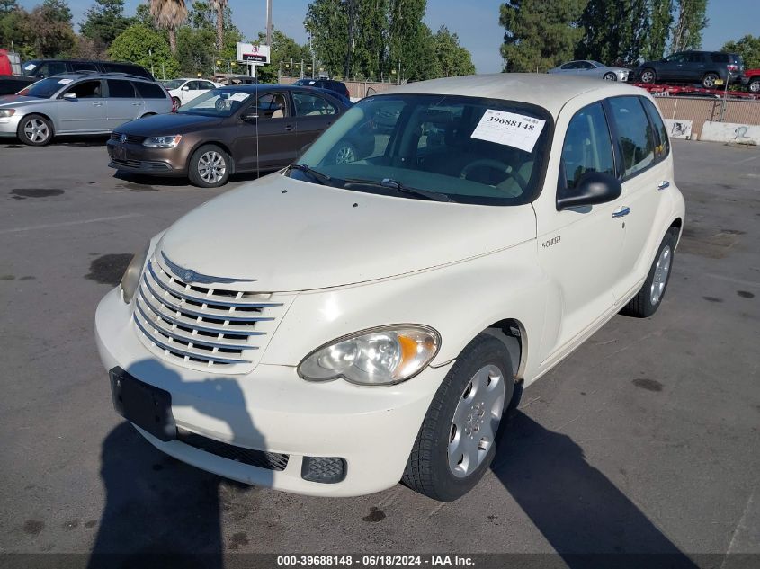 2006 Chrysler Pt Cruiser Touring VIN: 3A4FY58B46T235142 Lot: 39688148