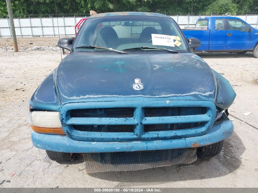 1998 Dodge Dakota Slt/Sport VIN: 1B7FL26XXWS545539 Lot: 39688150