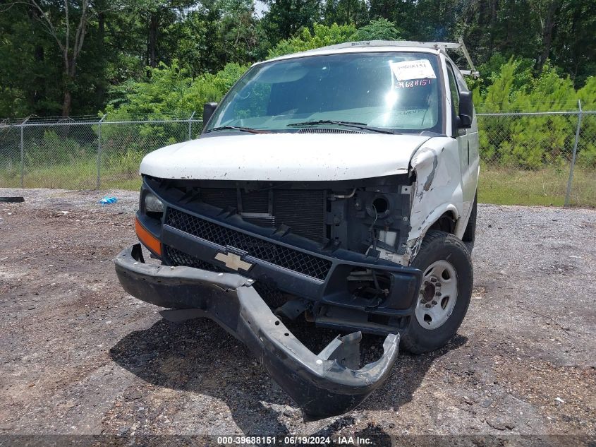 2010 Chevrolet Express 2500 Work Van VIN: 1GCZGFBA4A1152113 Lot: 39688151