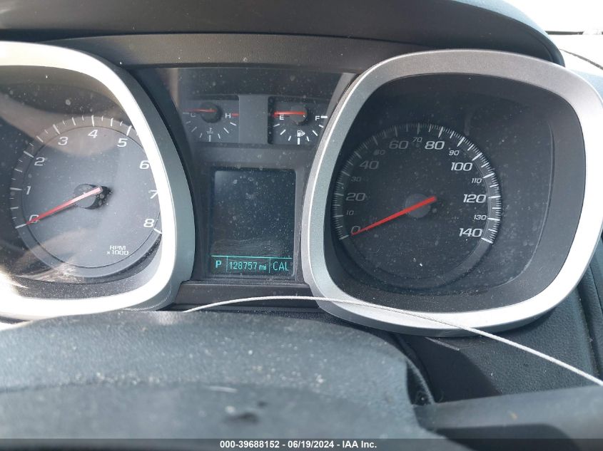 2012 Chevrolet Equinox Ltz VIN: 2GNFLGEK7C6136391 Lot: 39688152