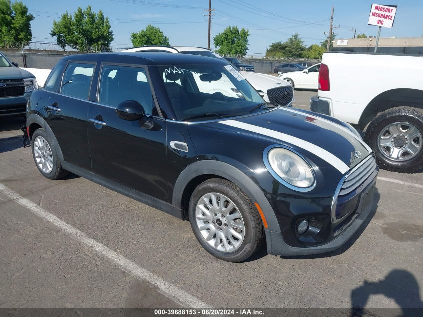 2015 Mini Hardtop Cooper VIN: WMWXS5C53FT827640 Lot: 39688153