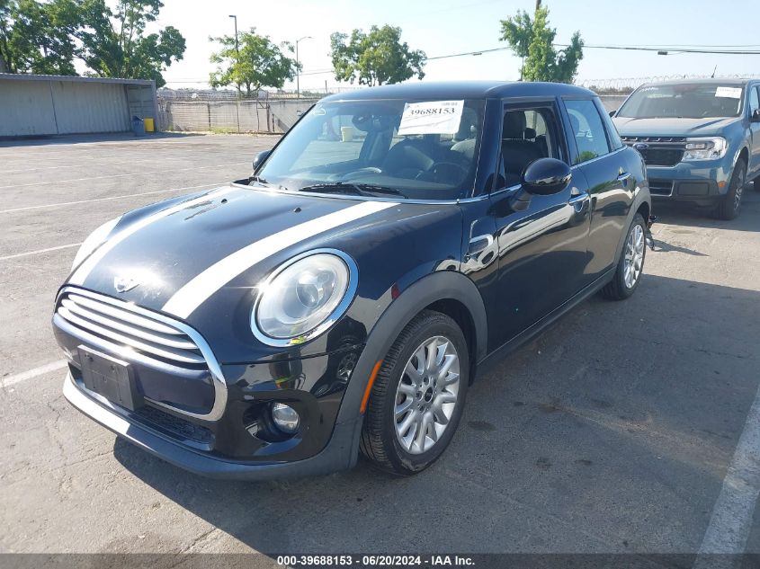 2015 Mini Hardtop Cooper VIN: WMWXS5C53FT827640 Lot: 39688153