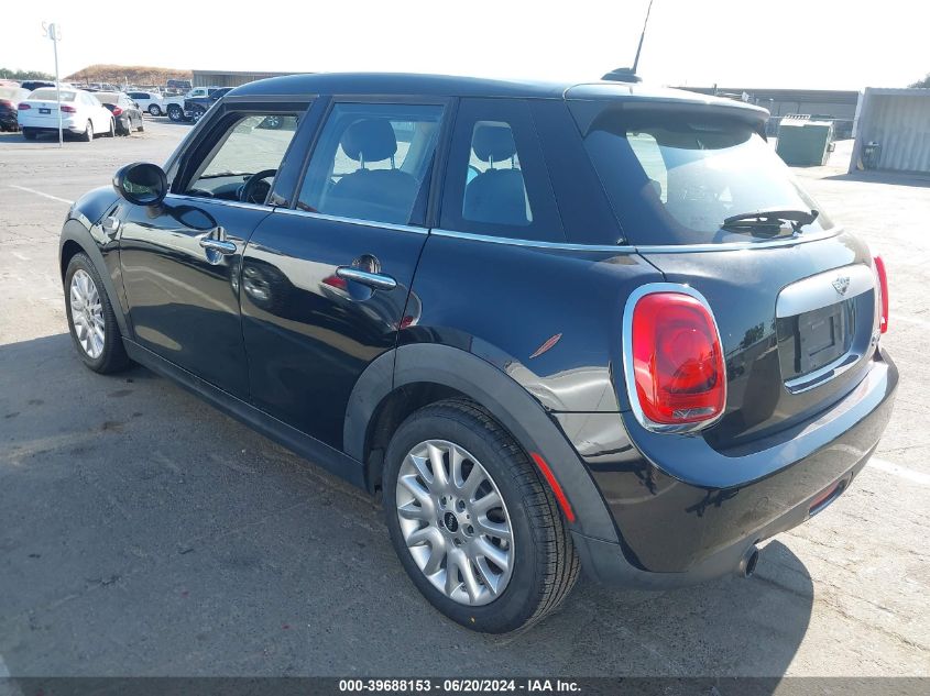 2015 Mini Hardtop Cooper VIN: WMWXS5C53FT827640 Lot: 39688153