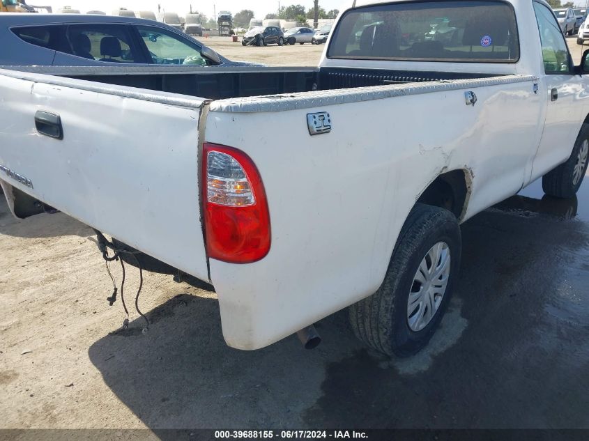 2005 Toyota Tundra VIN: 5TBJU32105S444718 Lot: 39688155