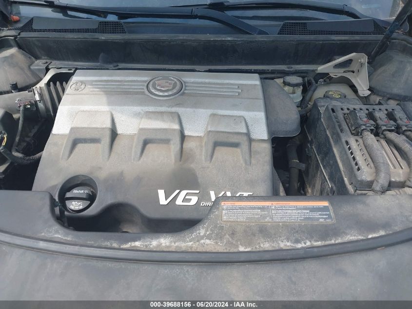 2010 Cadillac Srx Luxury Collection VIN: 3GYFNDEY9AS593413 Lot: 39688156