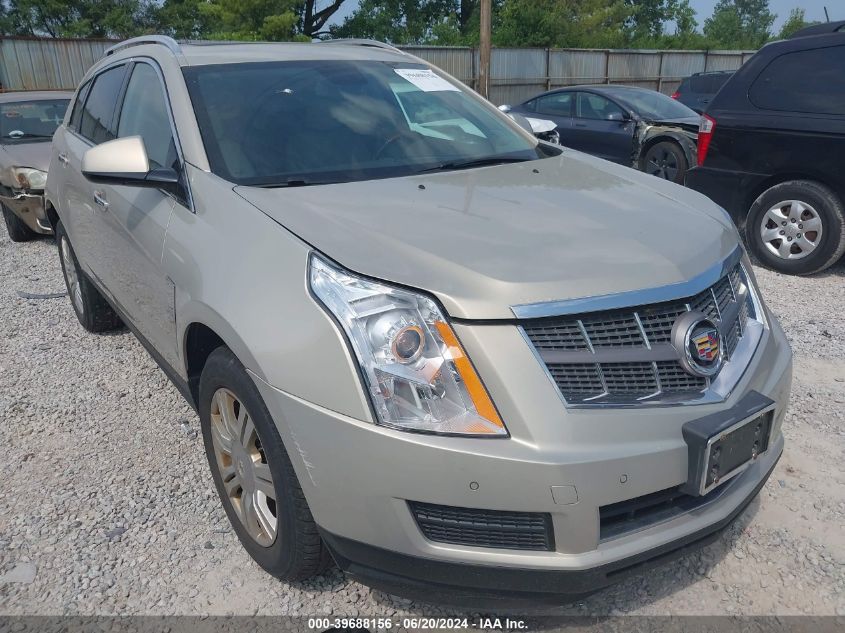 2010 Cadillac Srx Luxury Collection VIN: 3GYFNDEY9AS593413 Lot: 39688156
