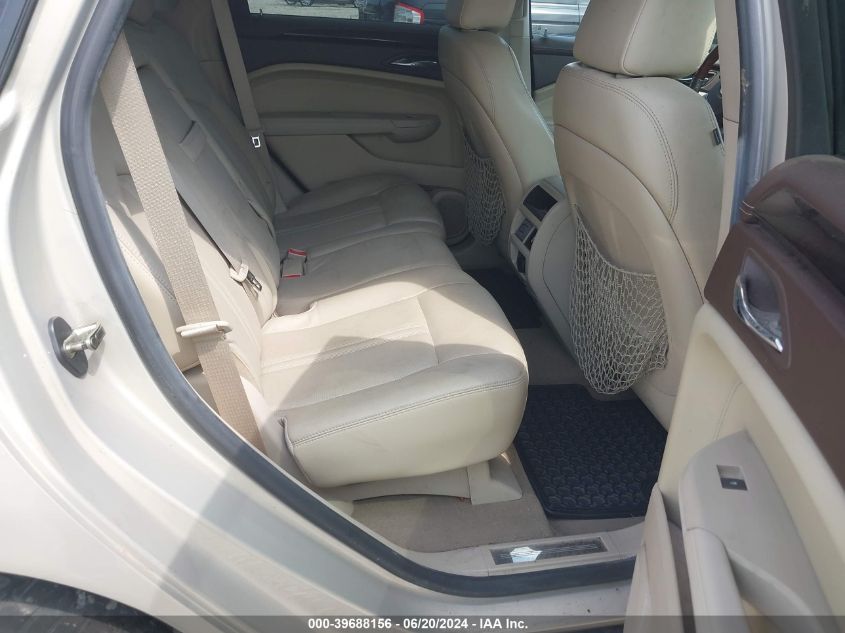 2010 Cadillac Srx Luxury Collection VIN: 3GYFNDEY9AS593413 Lot: 39688156