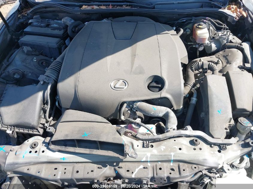 2015 Lexus Is 250 VIN: JTHBF1D20F5069693 Lot: 39688159